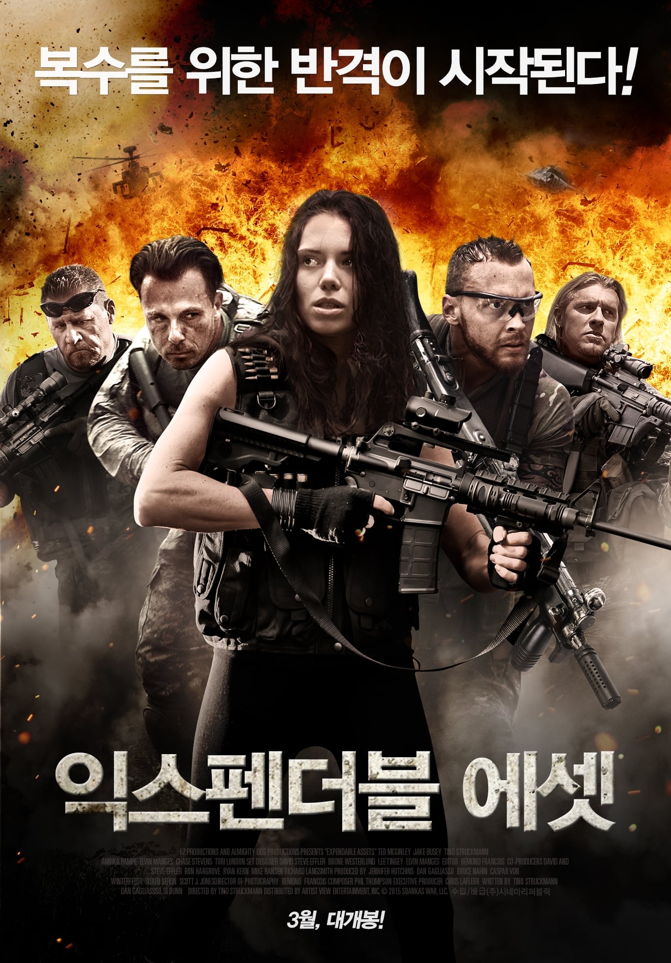Постер Expendable Assets